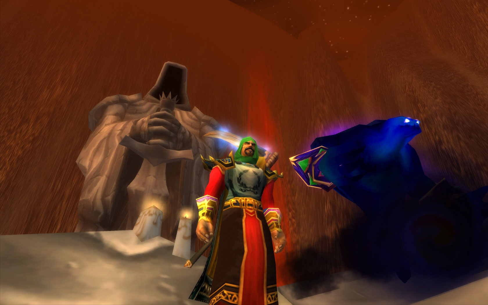 Pentheus in Nordrassil