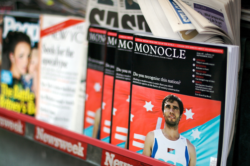 Monocle Magazine Cover